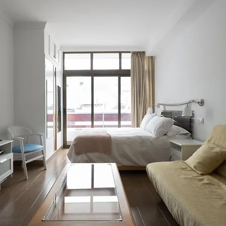 公寓 Estudio Con Vistas Al Mar En Canteras 大加那利岛拉斯帕尔马斯