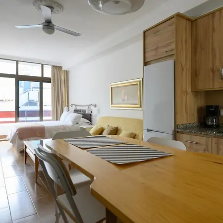 Estudio Con Vistas Al Mar En Canteras * 大加那利岛拉斯帕尔马斯