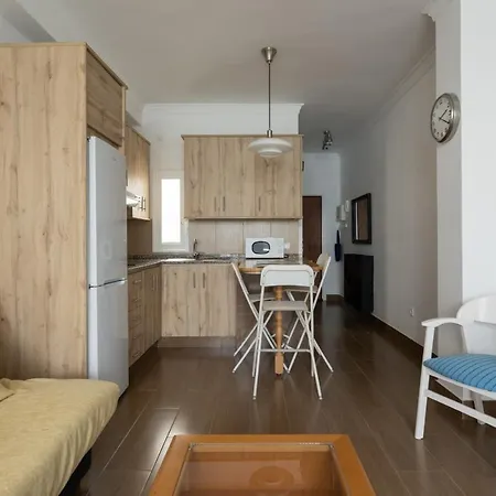 Estudio Con Vistas Al Mar En Canteras 公寓