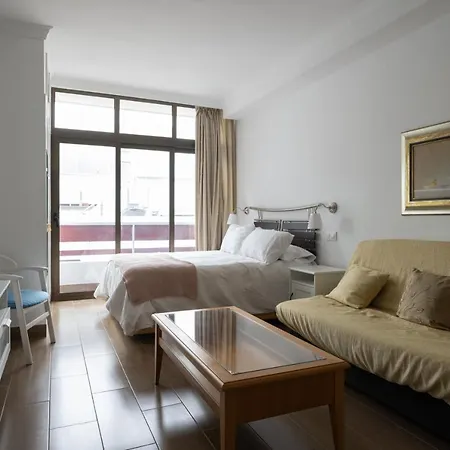 公寓 Estudio Con Vistas Al Mar En Canteras