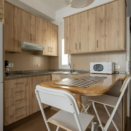 公寓 Estudio Con Vistas Al Mar En Canteras