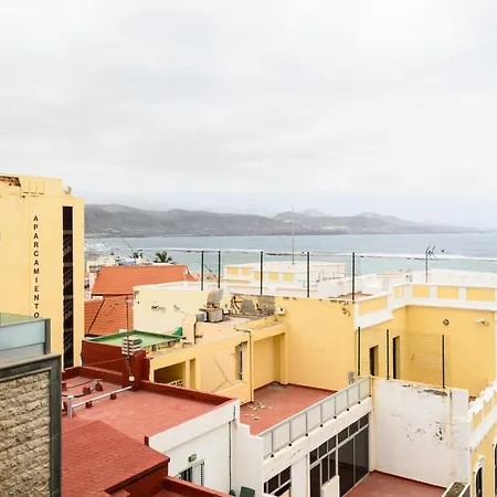 Estudio Con Vistas Al Mar En Canteras 大加那利岛拉斯帕尔马斯