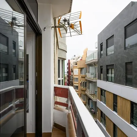 公寓 Estudio Con Vistas Al Mar En Canteras 大加那利岛拉斯帕尔马斯